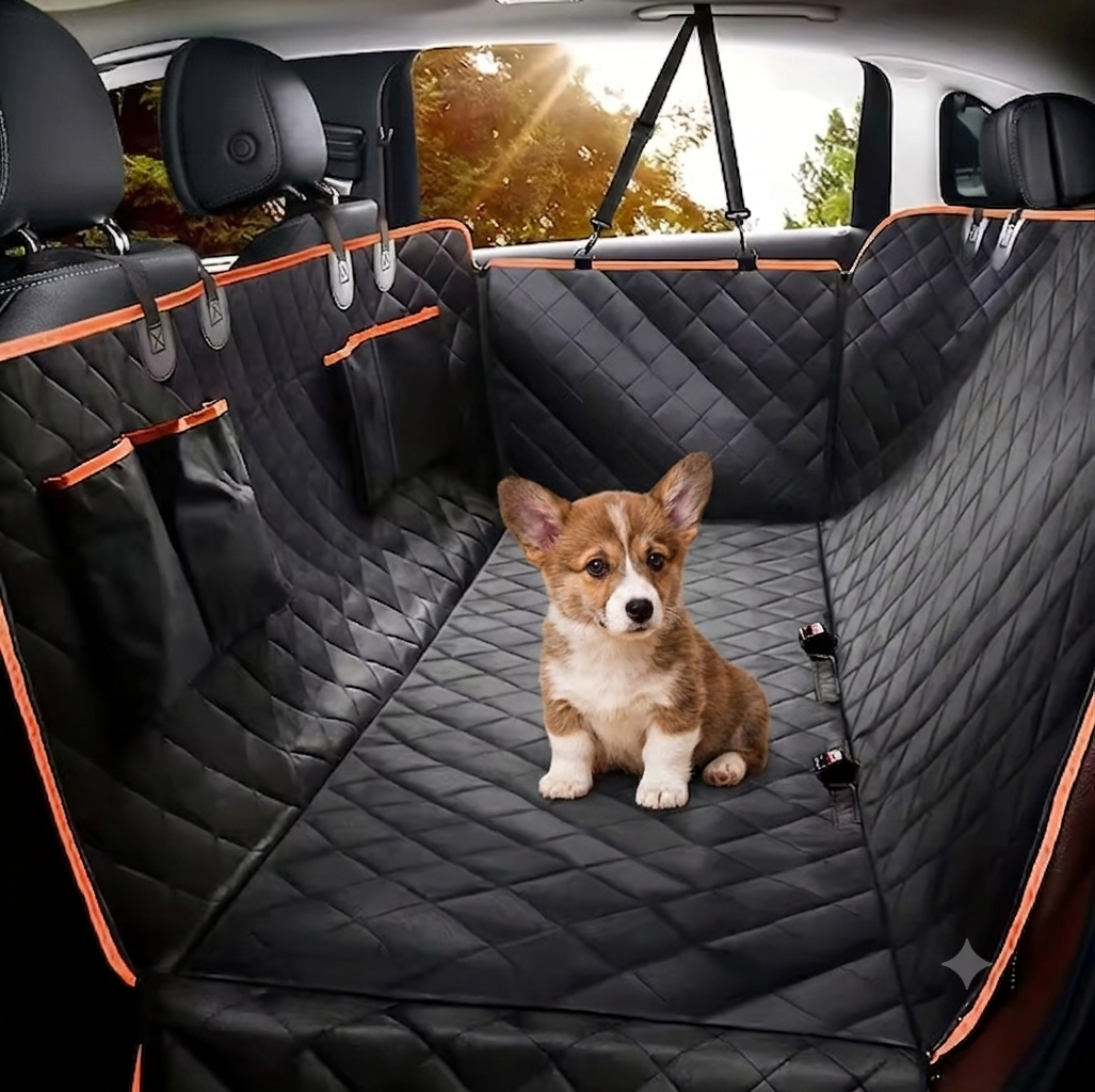 Housse de voiture pour chien