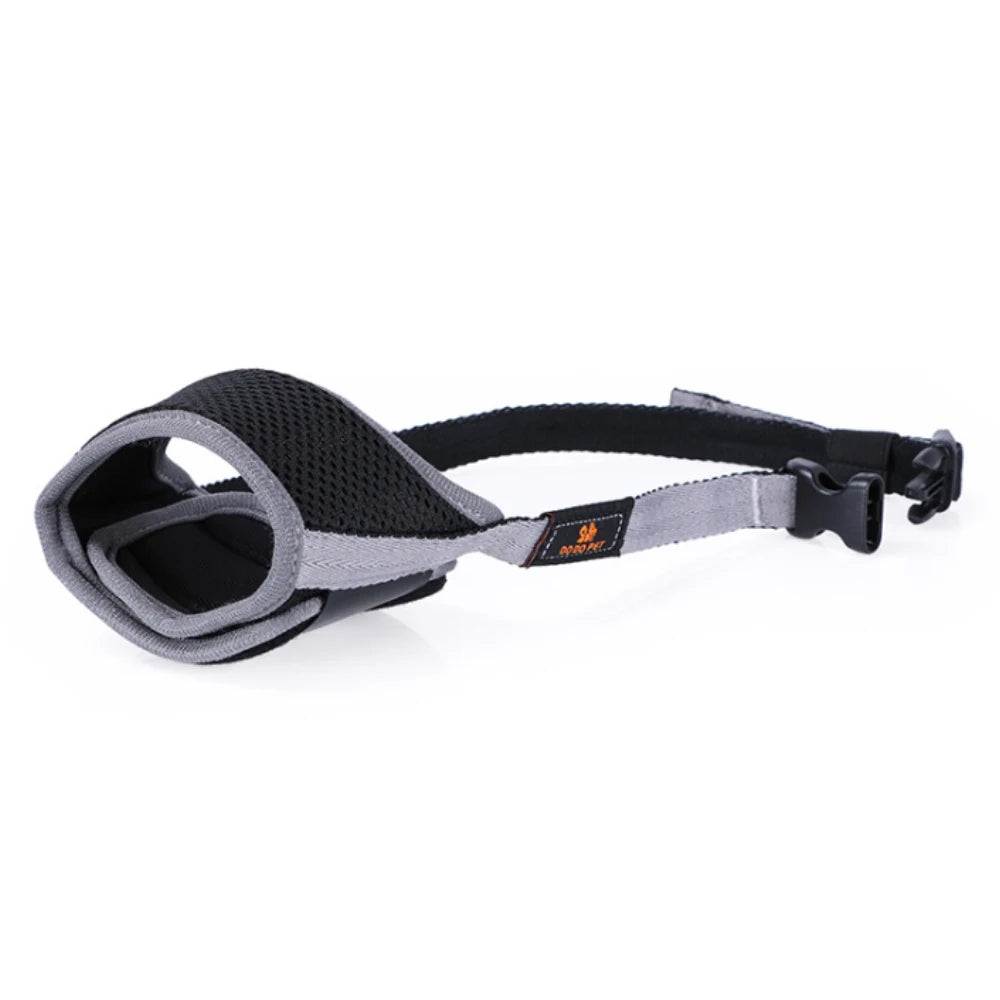 Dog Muzzle Nylon Anti-Bite Barking for Small Large Dogs Chihuahua Husky Pit Bull Breathable Adjustable Muzzles Dog Supplies