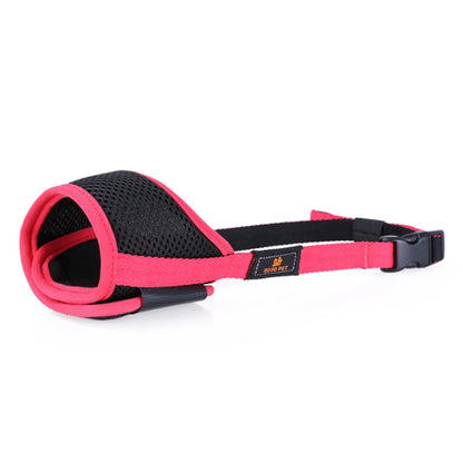Dog Muzzle Nylon Anti-Bite Barking for Small Large Dogs Chihuahua Husky Pit Bull Breathable Adjustable Muzzles Dog Supplies