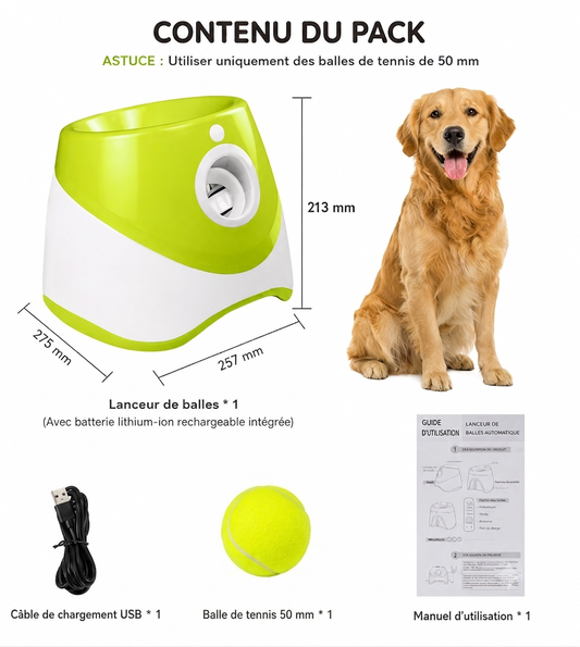 Lanceur de balle automatique