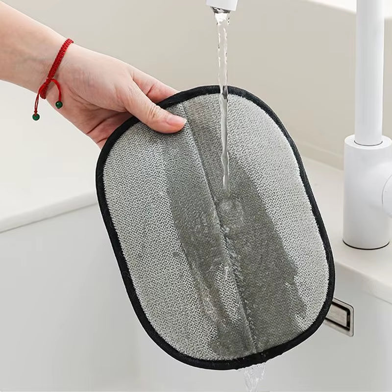 Reusable Electrostatic Pet Hair Removal Mitts Cat Dog Hair Collection Brush Sticking Device Home Hair Scraper Grooming Gloves